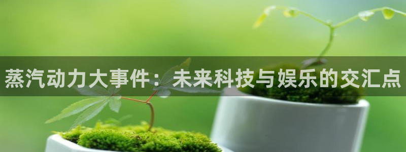杜邦娱乐登录地址：蒸汽动力大事件：未来科技与娱乐的交汇点