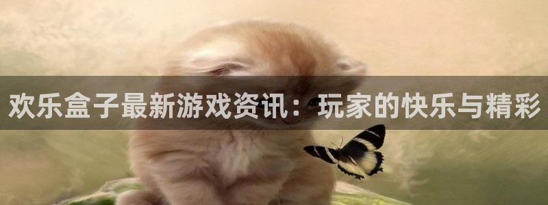 杜邦娱乐网址官网：欢乐盒子最新游戏资讯：玩家的快乐与精彩