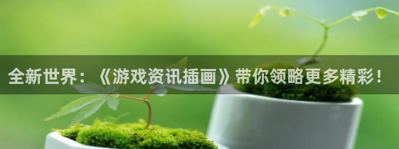 杜邦娱乐app下载：全新世界：《游戏资讯插画》带你领略更多精
