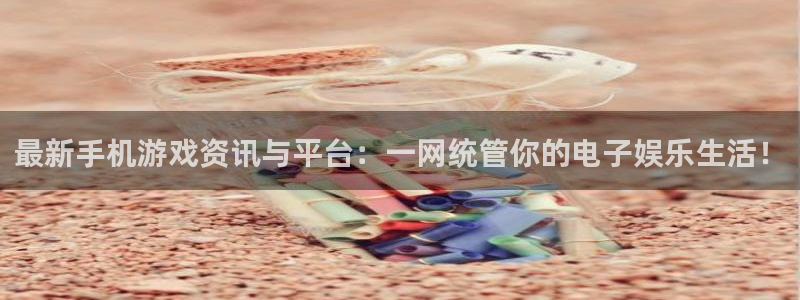 杜邦娱乐在线登录：最新手机游戏资讯与平台：一网统管你的电子娱